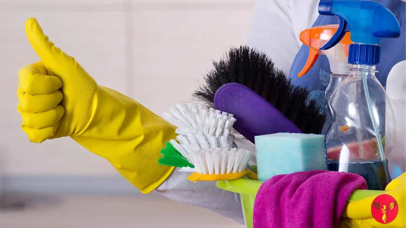 نظافت منزل پاسداران