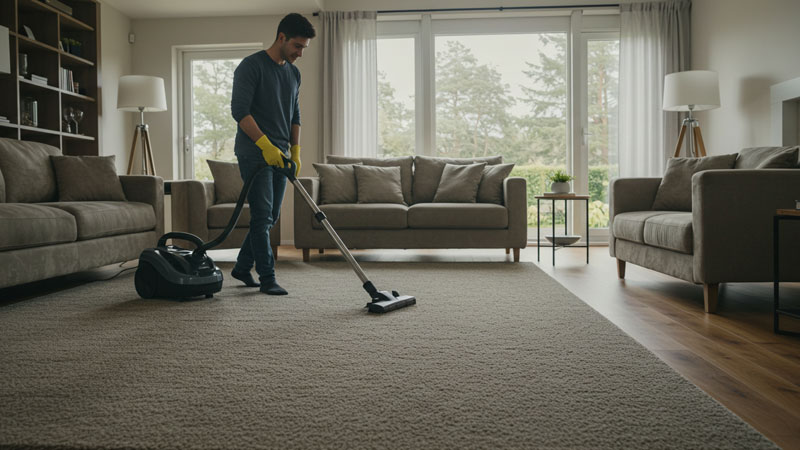 نظافت منزل در زعفرانیه