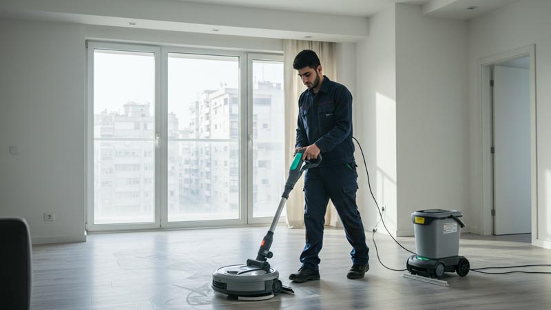 نظافت منزل در مجیدیه