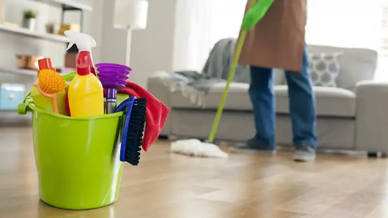 شستشو و نظافت منزل و ساختمان شامل چه مواردی است؟