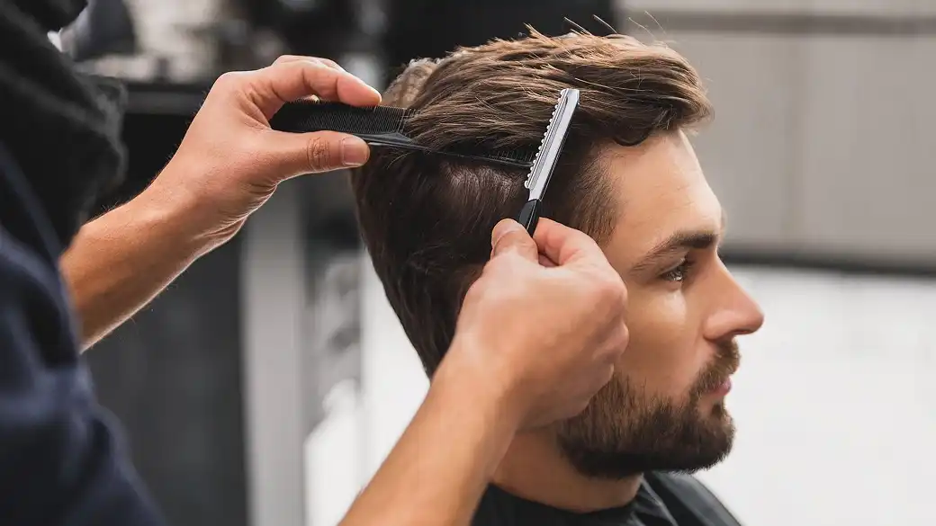 خدمات اصلاح موی سر مردانه